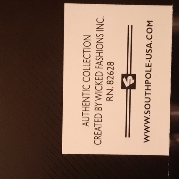 Men's Bl/Gray/Wht Shirt - Picture 10 of 10